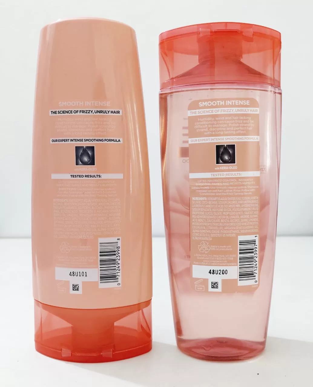 Loreal Paris 375ml Smooth Intense Shampoo & Conditioner - image 3