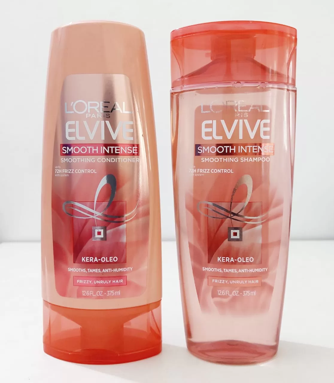 Loreal Paris 375ml Smooth Intense Shampoo & Conditioner - image 7