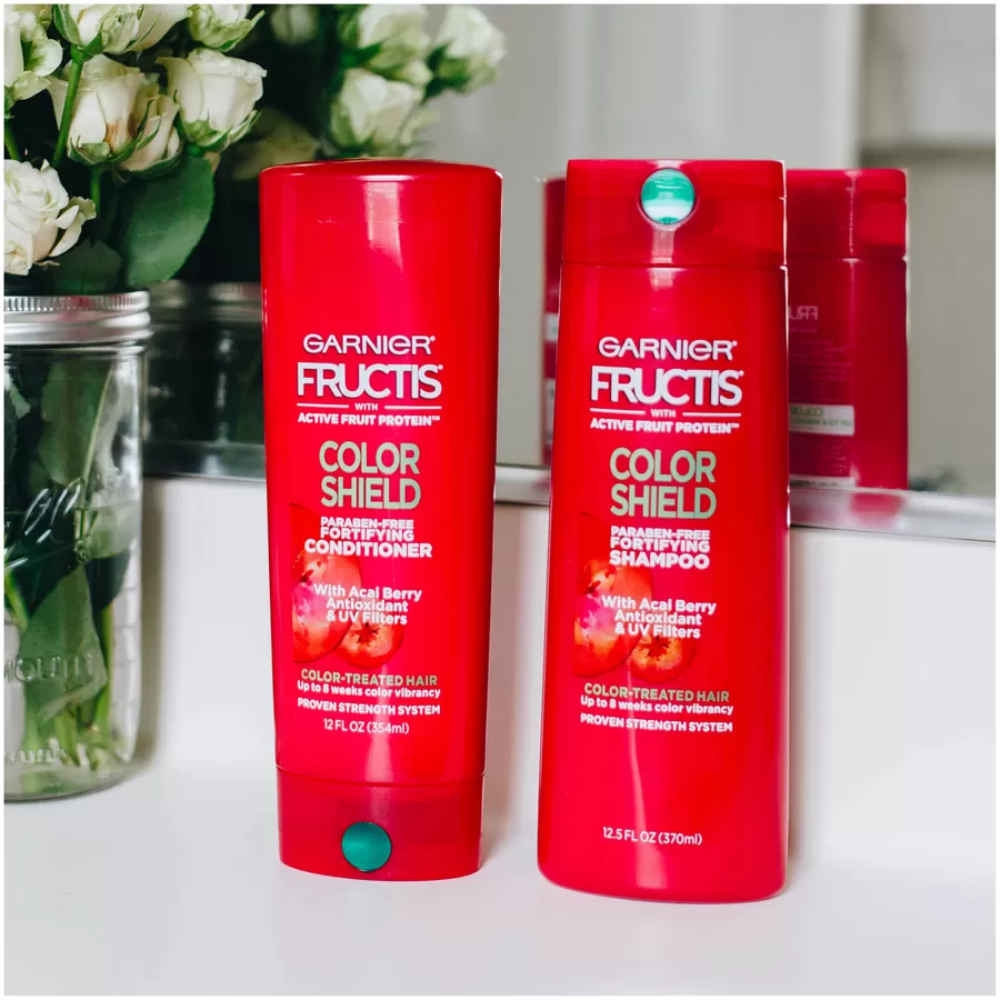 Garnier  Fructis Color Shield Shampoo & Conditioner - image 3