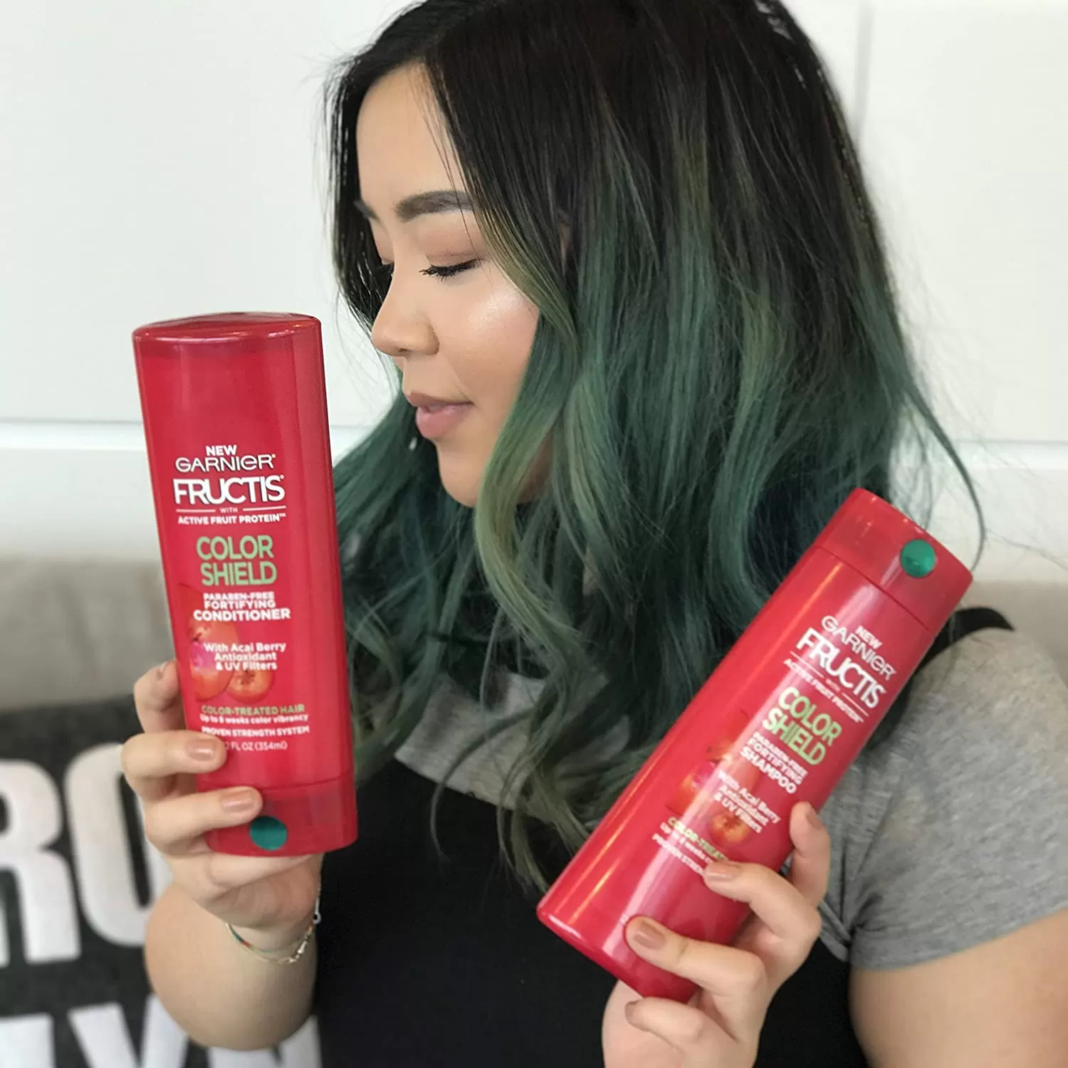 Garnier  Fructis Color Shield Shampoo & Conditioner - image 5