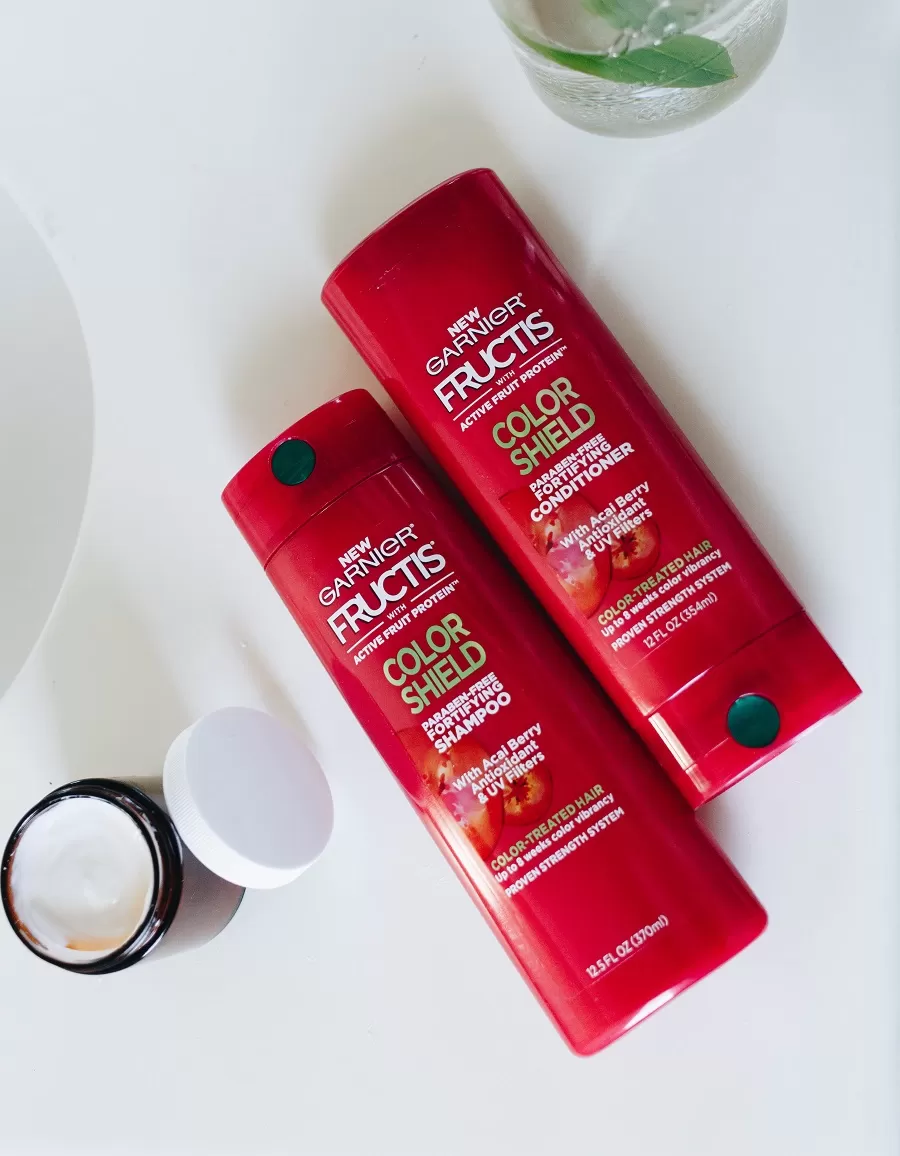 Garnier  Fructis Color Shield Shampoo & Conditioner - image 6