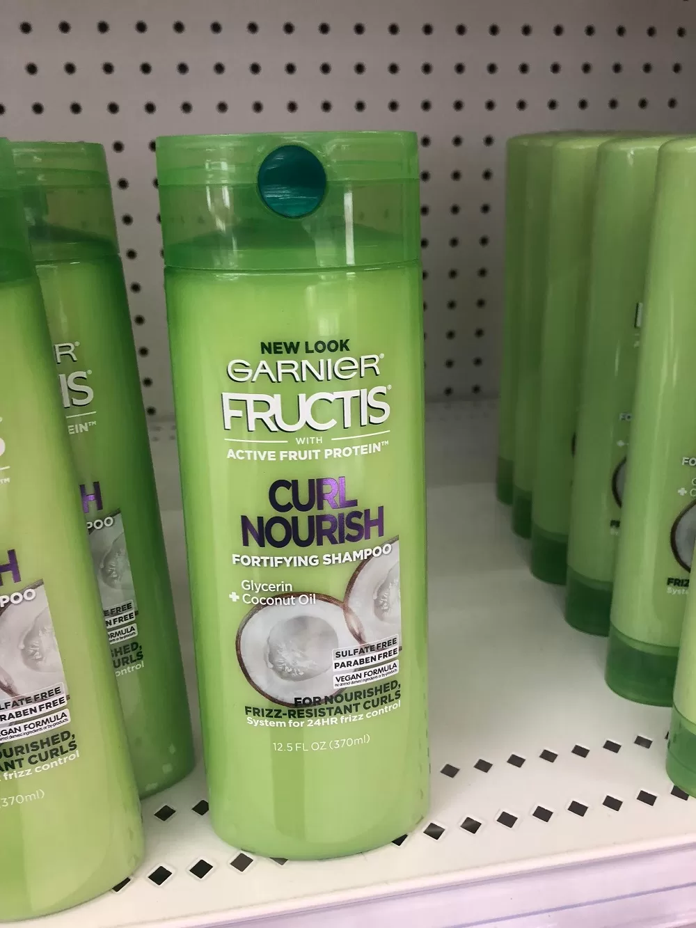 Garniers Fructis Curl Nourish Fortifying Shampoo 370ml - image 2