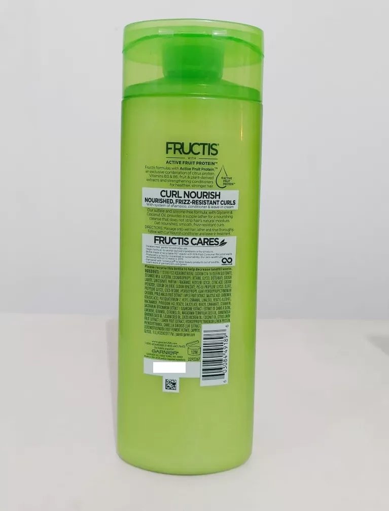 Garniers Fructis Curl Nourish Fortifying Shampoo 370ml - image 5