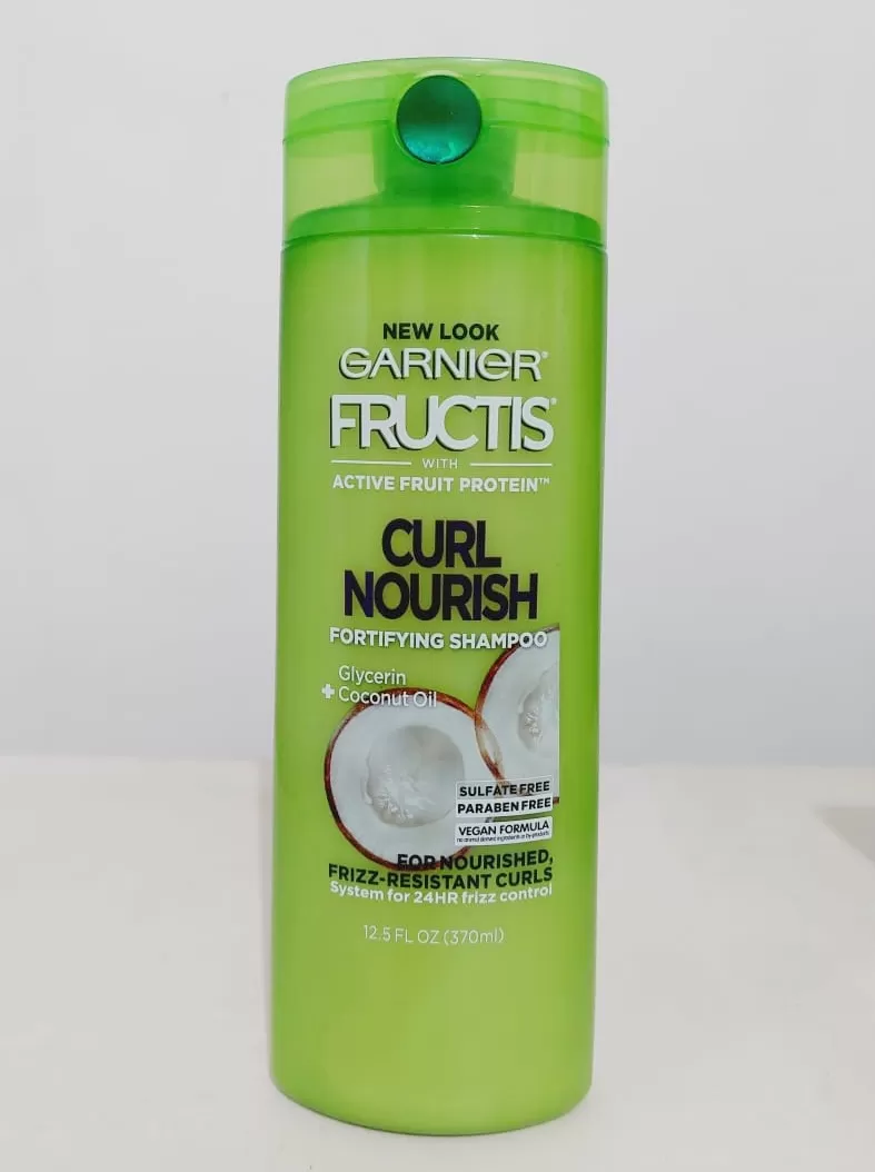 Garniers Fructis Curl Nourish Fortifying Shampoo 370ml - image 6