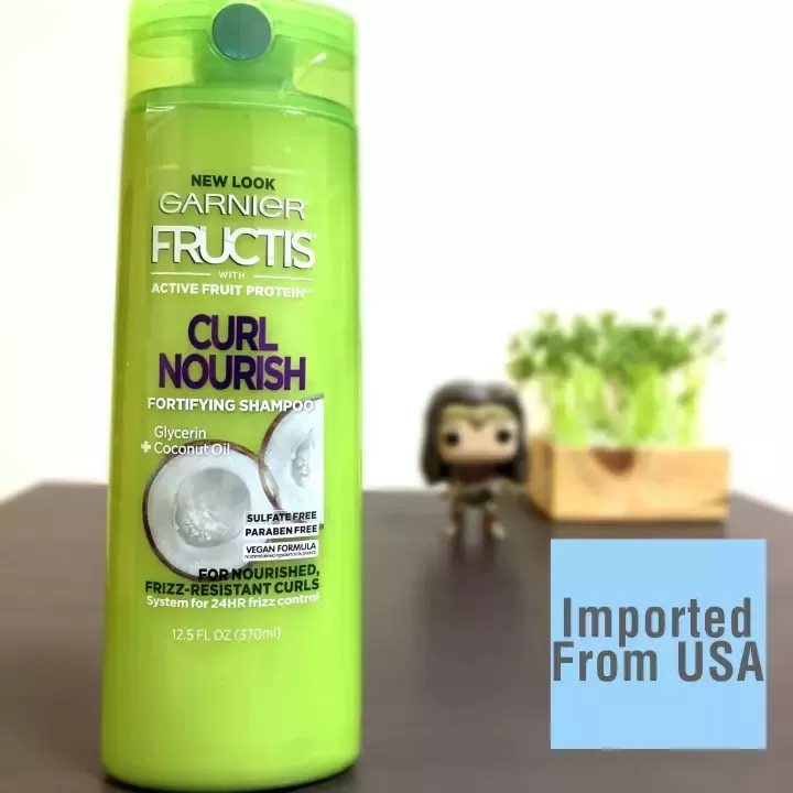 Garniers Fructis Curl Nourish Fortifying Shampoo 370ml - image 7