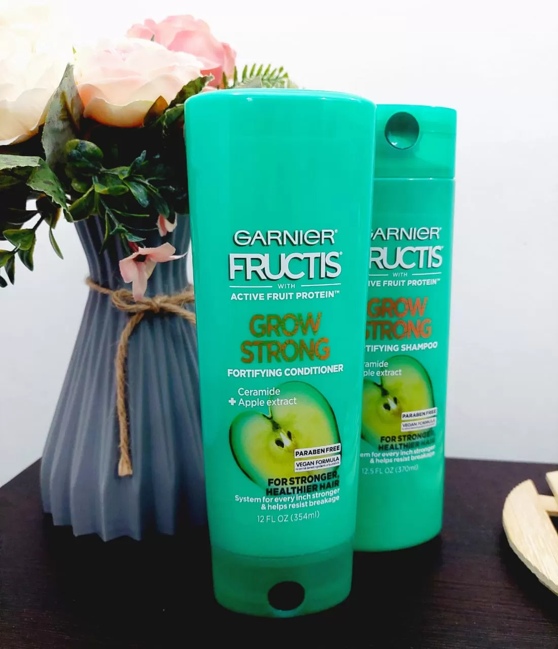 Garnier Fructis Grow Strong Shampoo & Conditioner - image 6