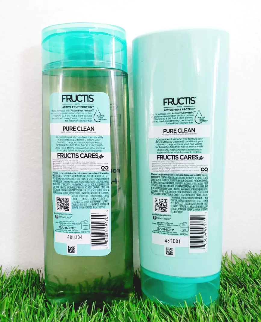 Garnier Fructis Fortifying Shampoo & Conditioner - image 2