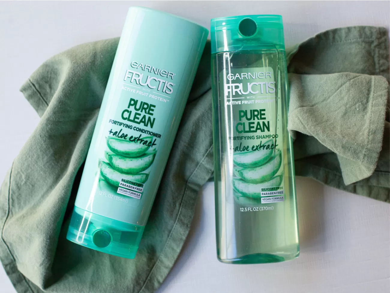 Garnier Fructis Fortifying Shampoo & Conditioner - image 4
