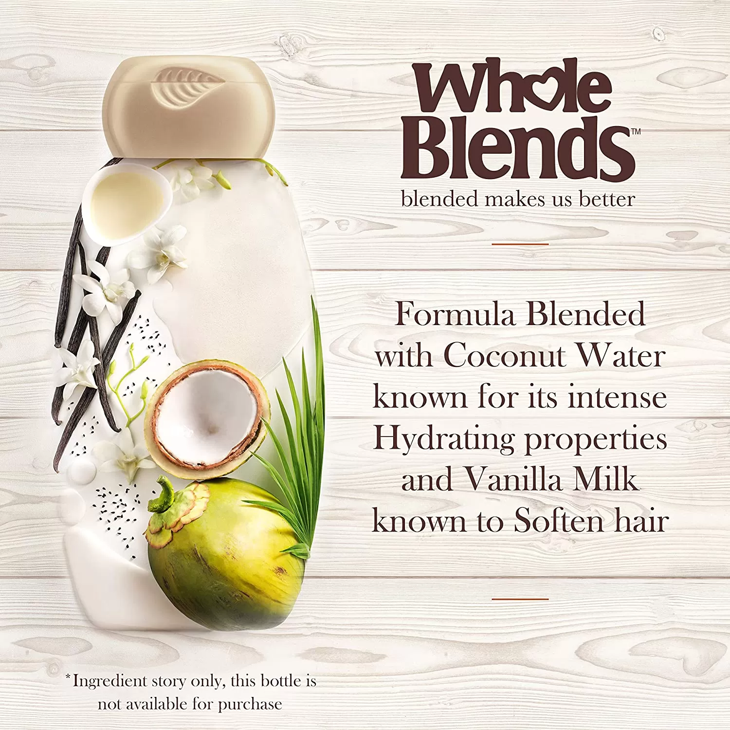 Garniers Whole Blends Shampoo & Conditioner 370ml - image 6