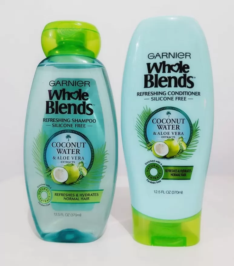 Garniers Whole Blends Shampoo & Conditioner 370ml - image 7