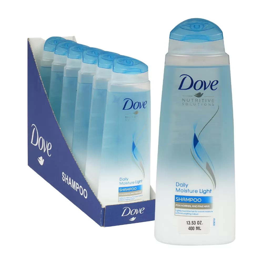 Dove Nourishing Daily Moisture Lite Shampoo 400ml - image 5
