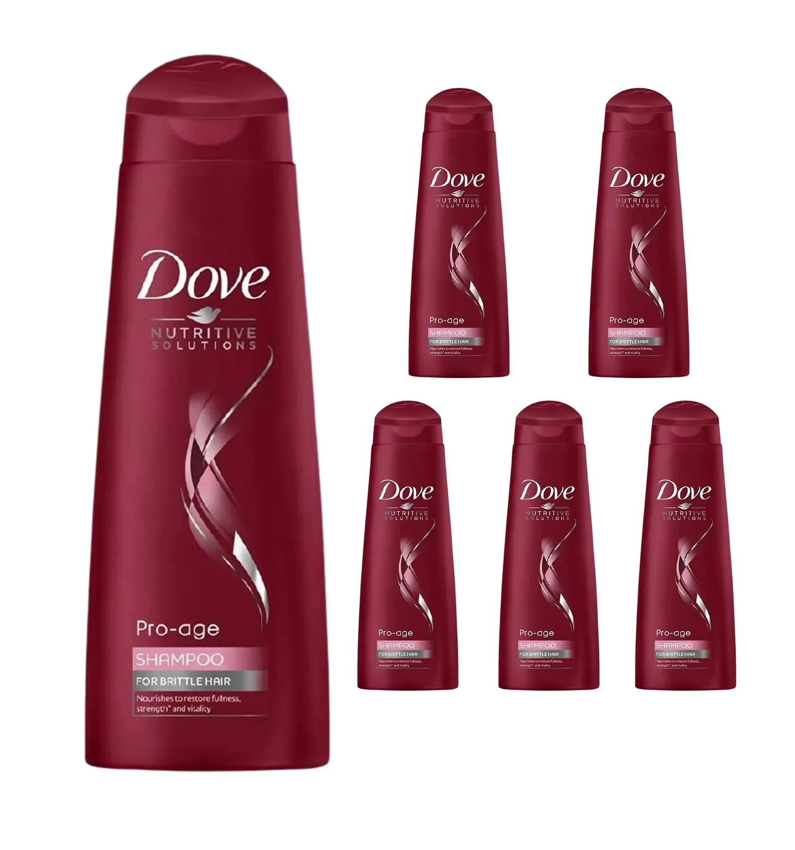 Dove Nourishing Pro Age Shampoo 400ml - image 2