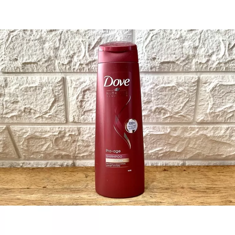 Dove Nourishing Pro Age Shampoo 400ml - image 3
