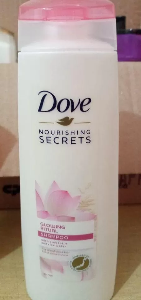 Dove Nourishing Glowing Ritual Shampoo 400ml - image 2