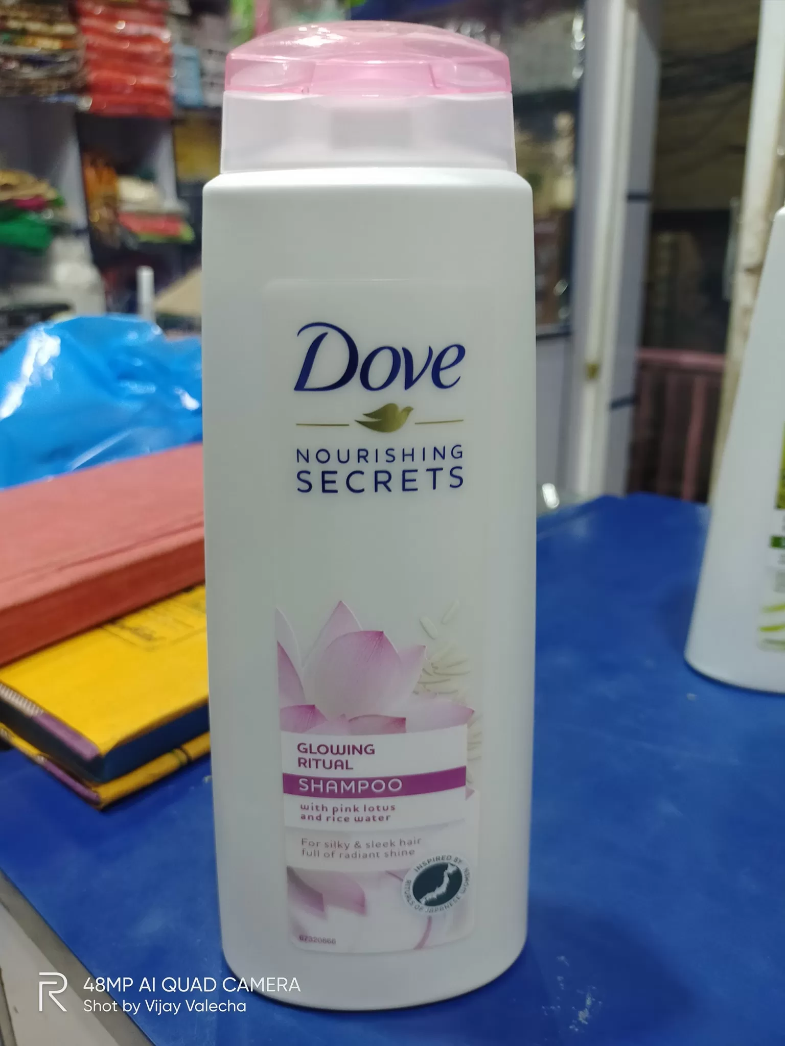 Dove Nourishing Glowing Ritual Shampoo 400ml - image 6