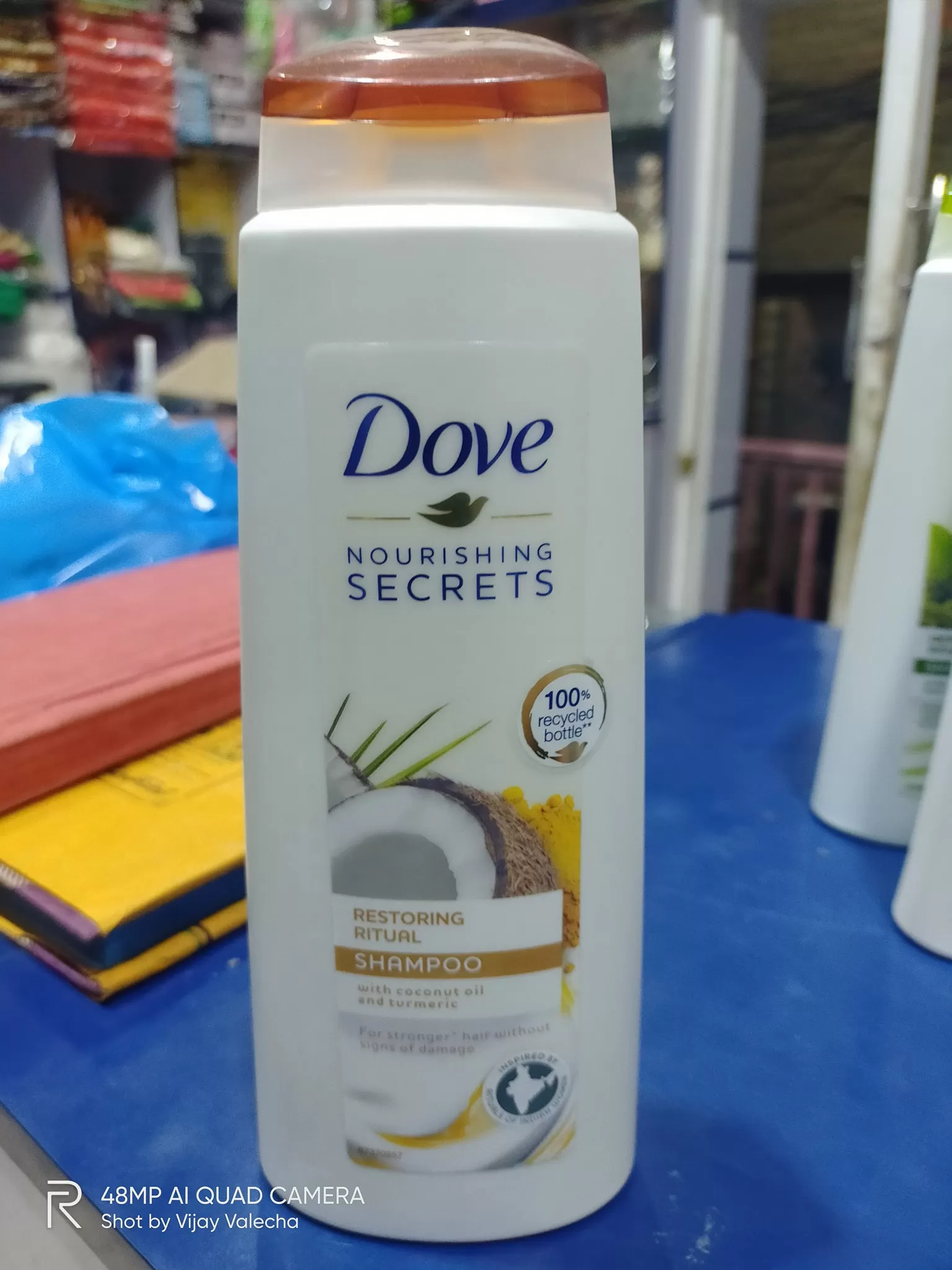 Dove Nourishing Restoring Ritual Shampoo 400ml - image 1
