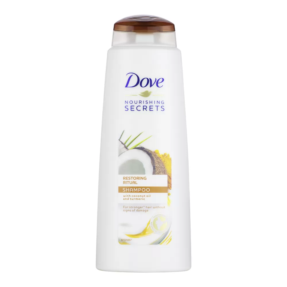 Dove Nourishing Restoring Ritual Shampoo 400ml - image 2
