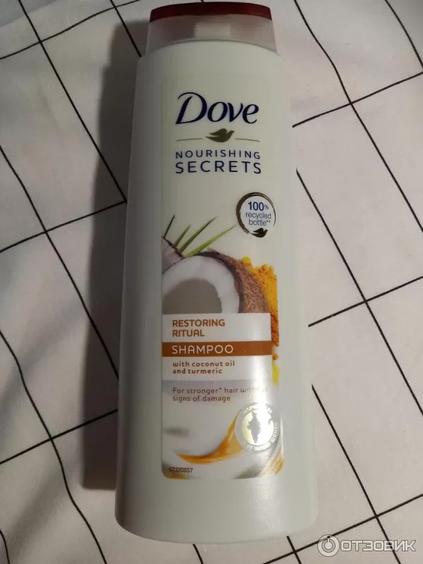 Dove Nourishing Restoring Ritual Shampoo 400ml - image 5