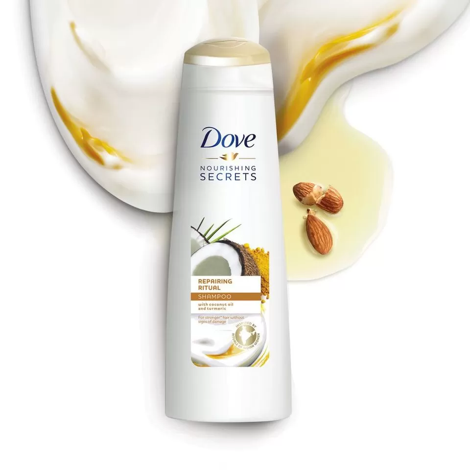 Dove Nourishing Restoring Ritual Shampoo 400ml - image 7