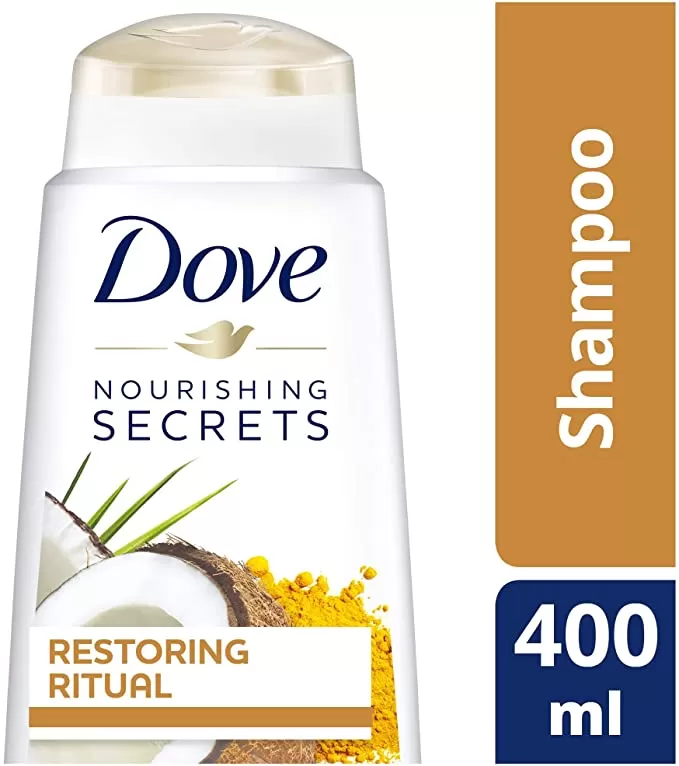 Dove Nourishing Restoring Ritual Shampoo 400ml - image 8