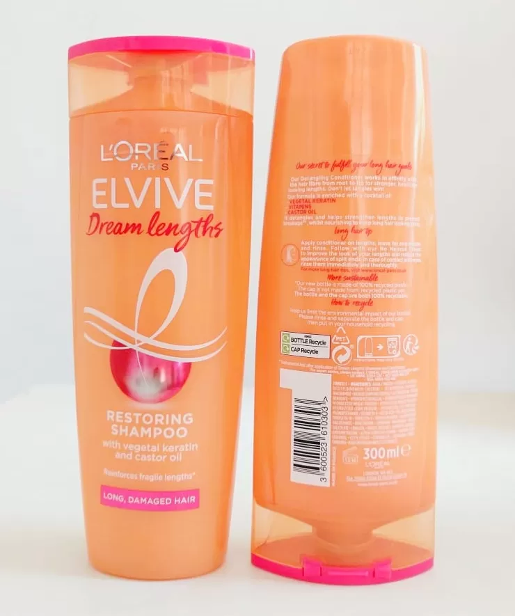 Loreal Paris Dream Lengths Shampoo & Conditioner 300ml - image 2