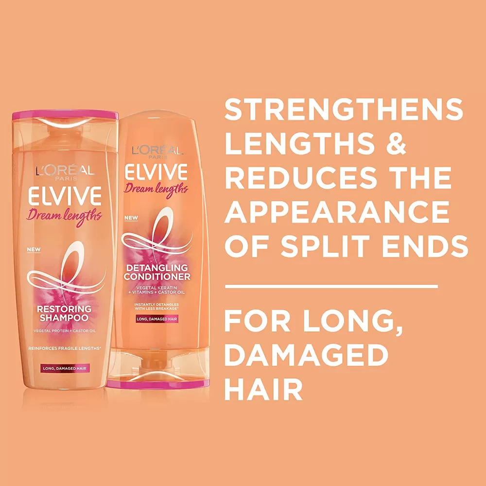 Loreal Paris Dream Lengths Shampoo & Conditioner 300ml - image 3