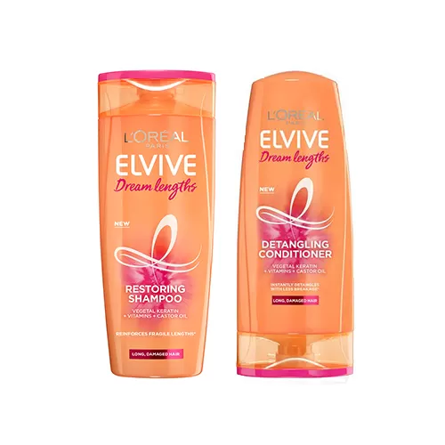 Loreal Paris Dream Lengths Shampoo & Conditioner 300ml - image 5