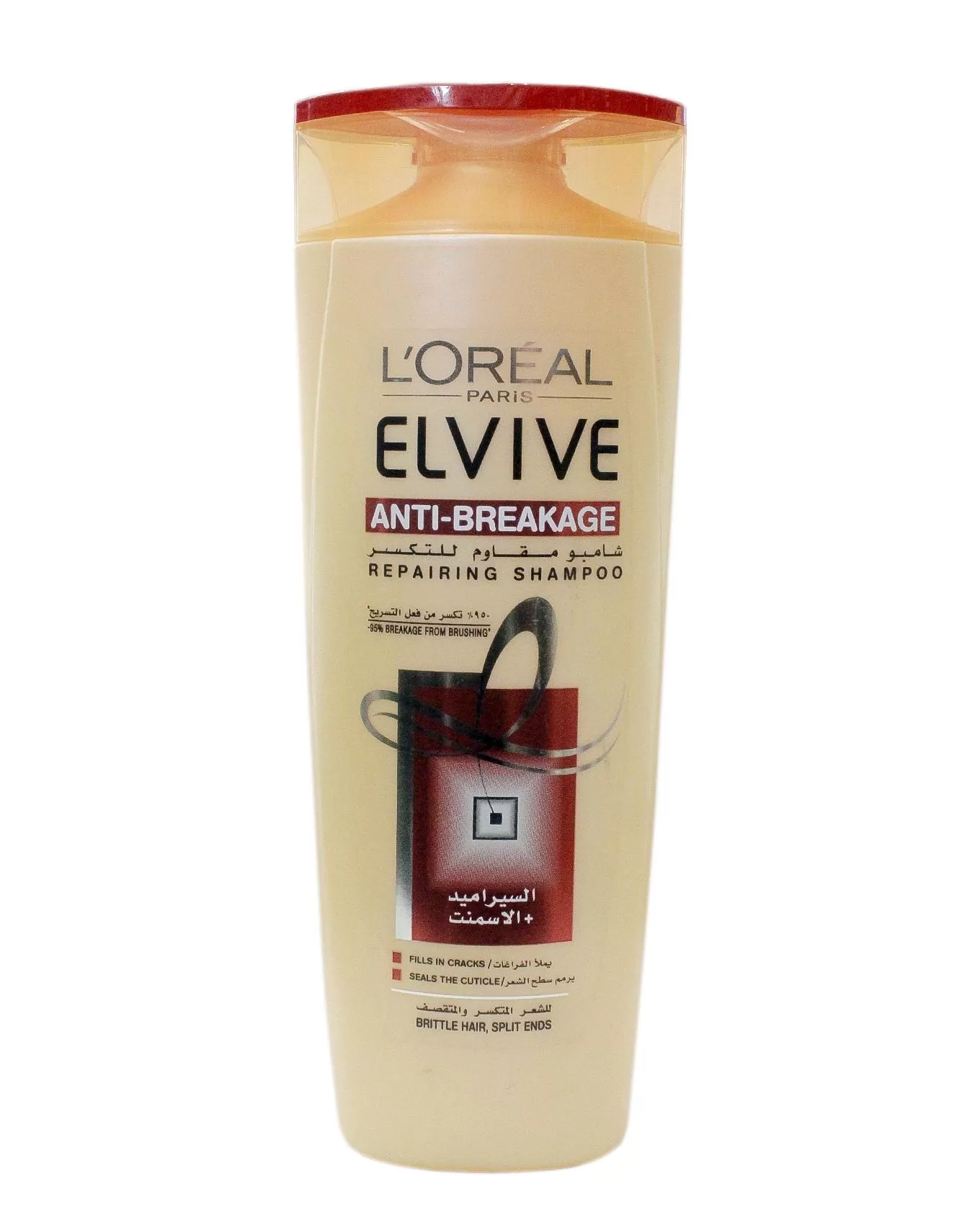 Loreal Paris Shampoo Anti Breakage Repairing 400ml - image 2