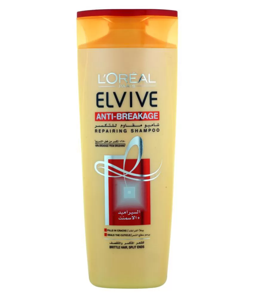 Loreal Paris Shampoo Anti Breakage Repairing 400ml - image 4
