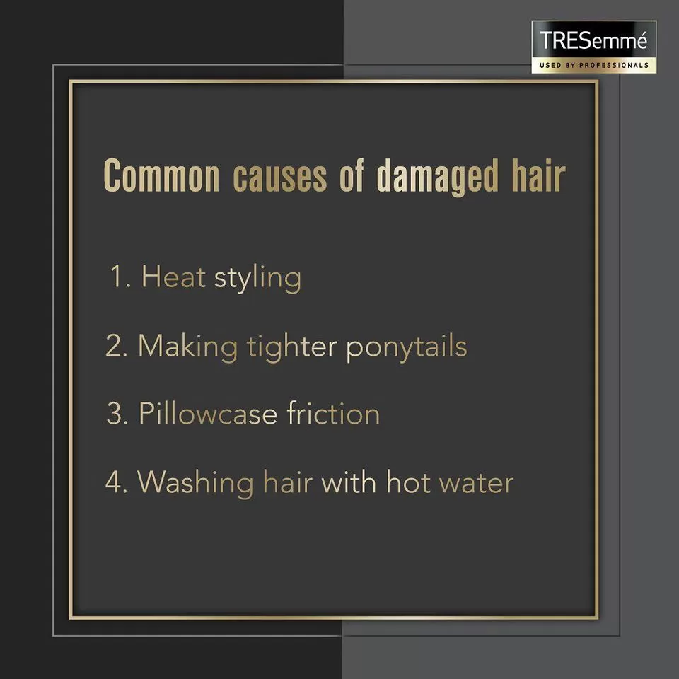 Tresemme Keratin Smooth Shampoo 400ml