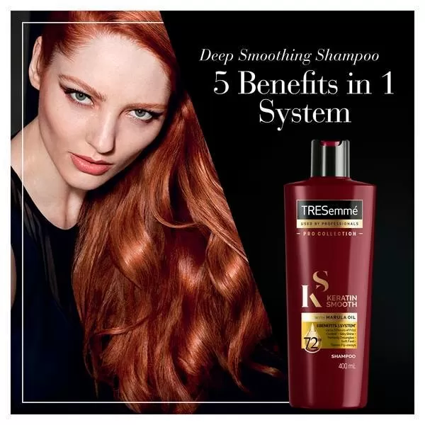Tresemme Keratin Smooth Shampoo 400ml - image 3