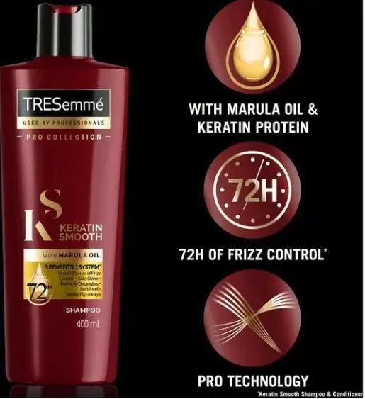 Tresemme Keratin Smooth Shampoo 400ml - image 6