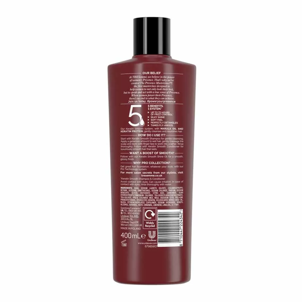 Tresemme Keratin Smooth Shampoo 400ml - image 7