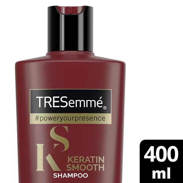 Tresemme Keratin Smooth with Argon Oil Shampoo & Conditioner 400ml - image 4