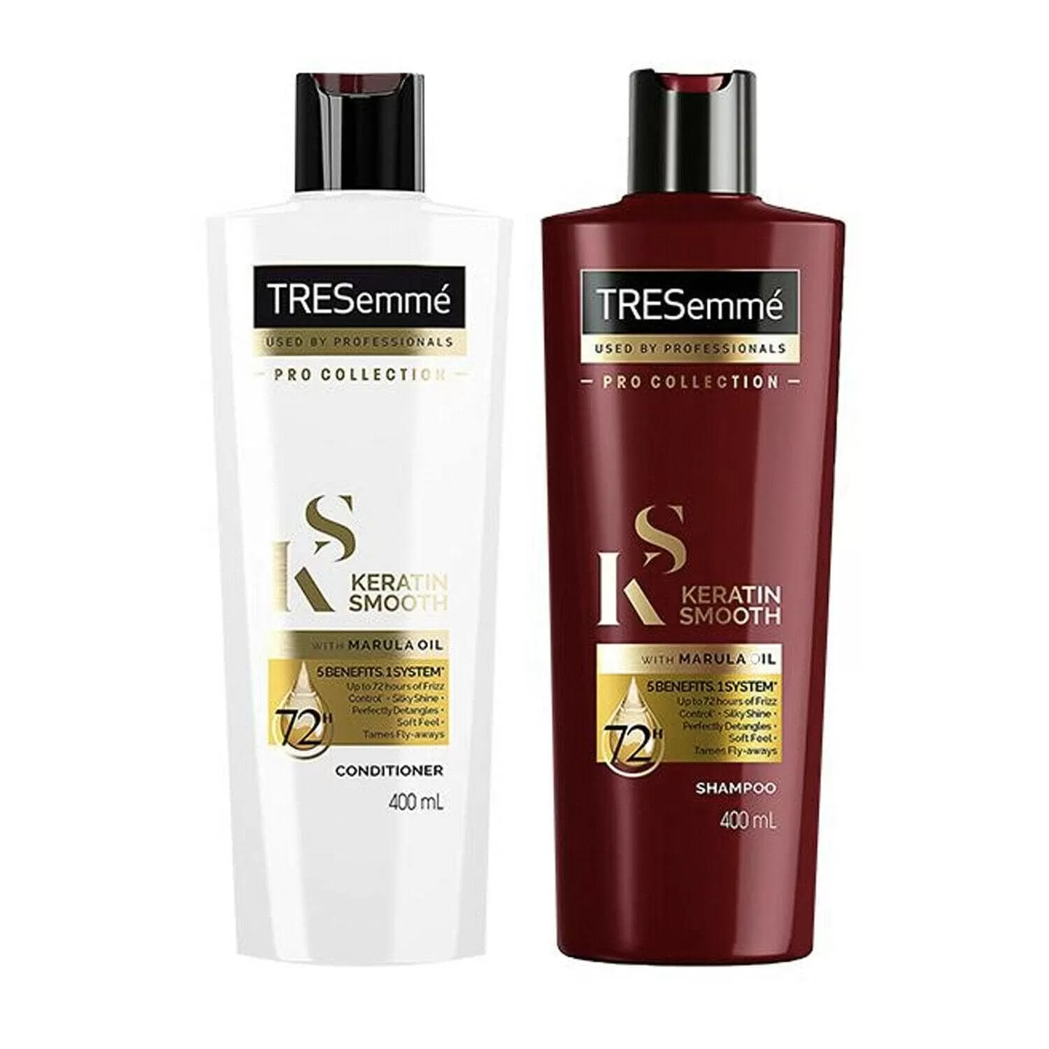 Tresemme Keratin Smooth with Argon Oil Shampoo & Conditioner 400ml - image 8