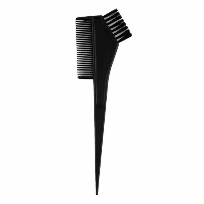 2in1 Tint Brush Black Plastic Hair Coloring Brush - image 3