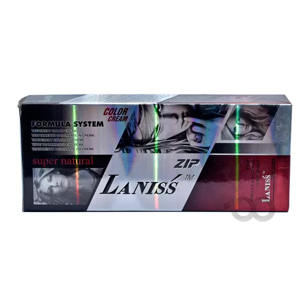 Laniss Permanant Hair Color Natural Black 2/0 Hair Dye - image 4