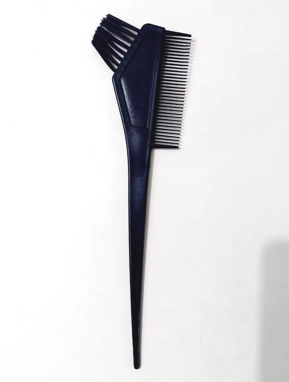 2in1 Tint Brush Black Plastic Hair Coloring Brush Set 3Pcs
