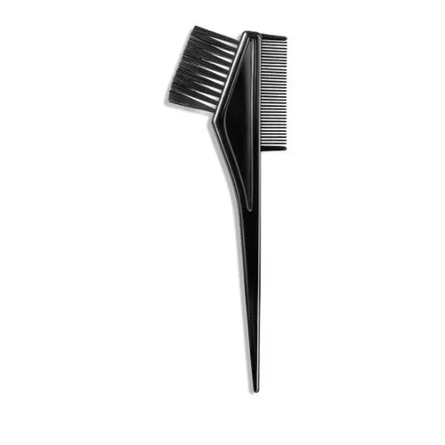 2in1 Tint Brush Black Plastic Hair Coloring Brush Set 3Pcs - image 5