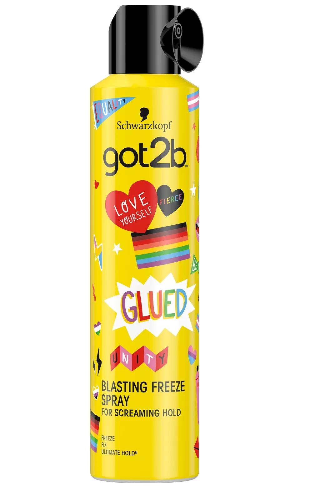 Schwarzkopf got2b Glued Blasting Freeze Hair Spray 300ml - image 5