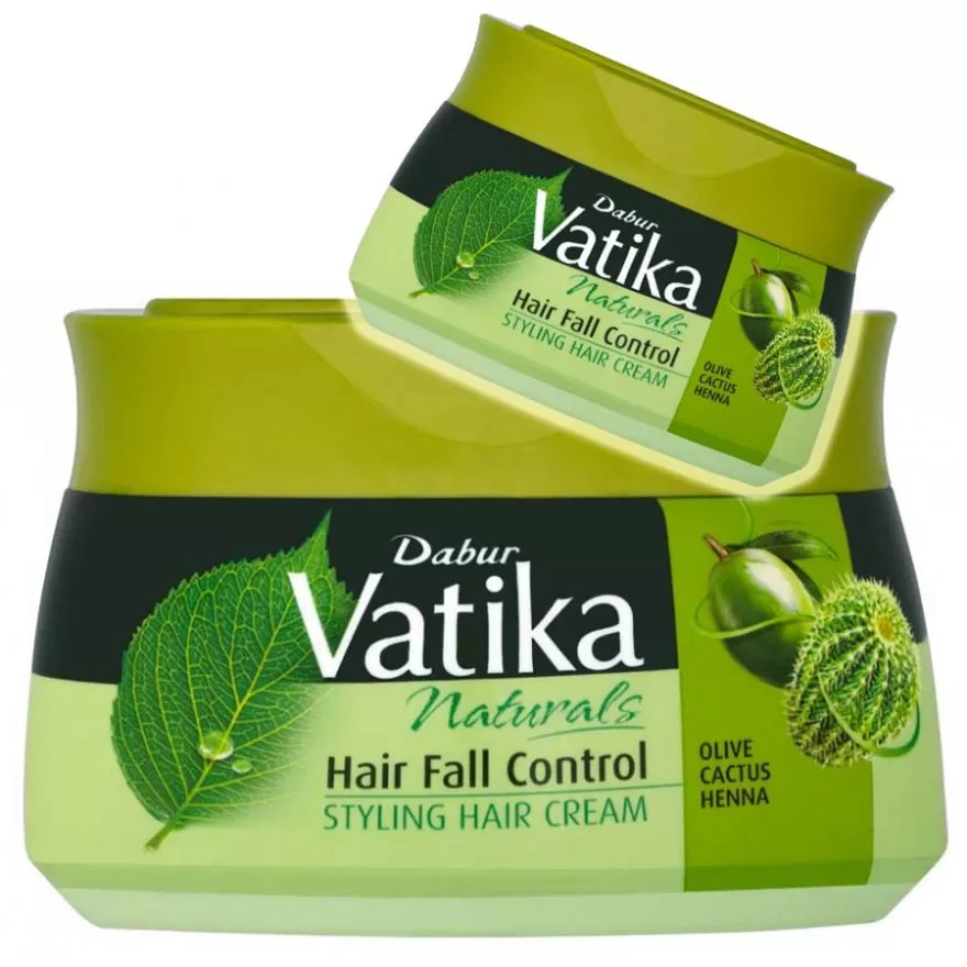 Dabur Vatika Naturals Hair Fall Control Styling Hair Cream - image 2