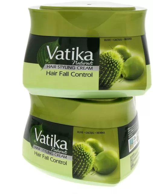 Dabur Vatika Naturals Hair Fall Control Styling Hair Cream - image 3