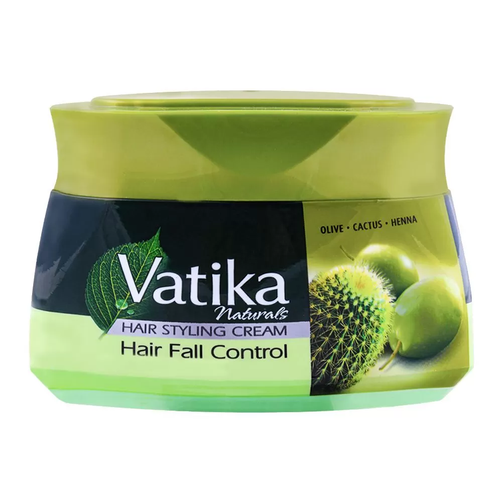 Dabur Vatika Naturals Hair Fall Control Styling Hair Cream - image 5