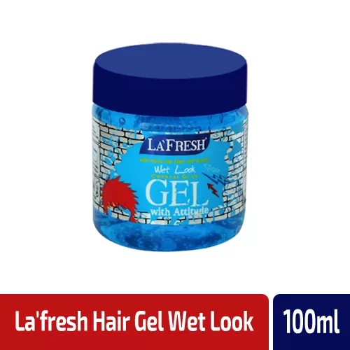 Lafresh Hair Gel 100g Crystal Glue Wet Look - image 1