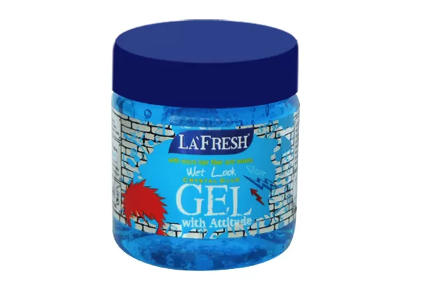 Lafresh Hair Gel 100g Crystal Glue Wet Look - image 2