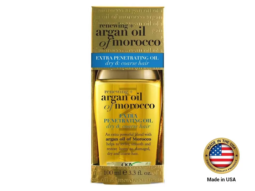 OGX Renewing Argan Oil of Morocco Extra Penetrating Oil 100ml - image 2