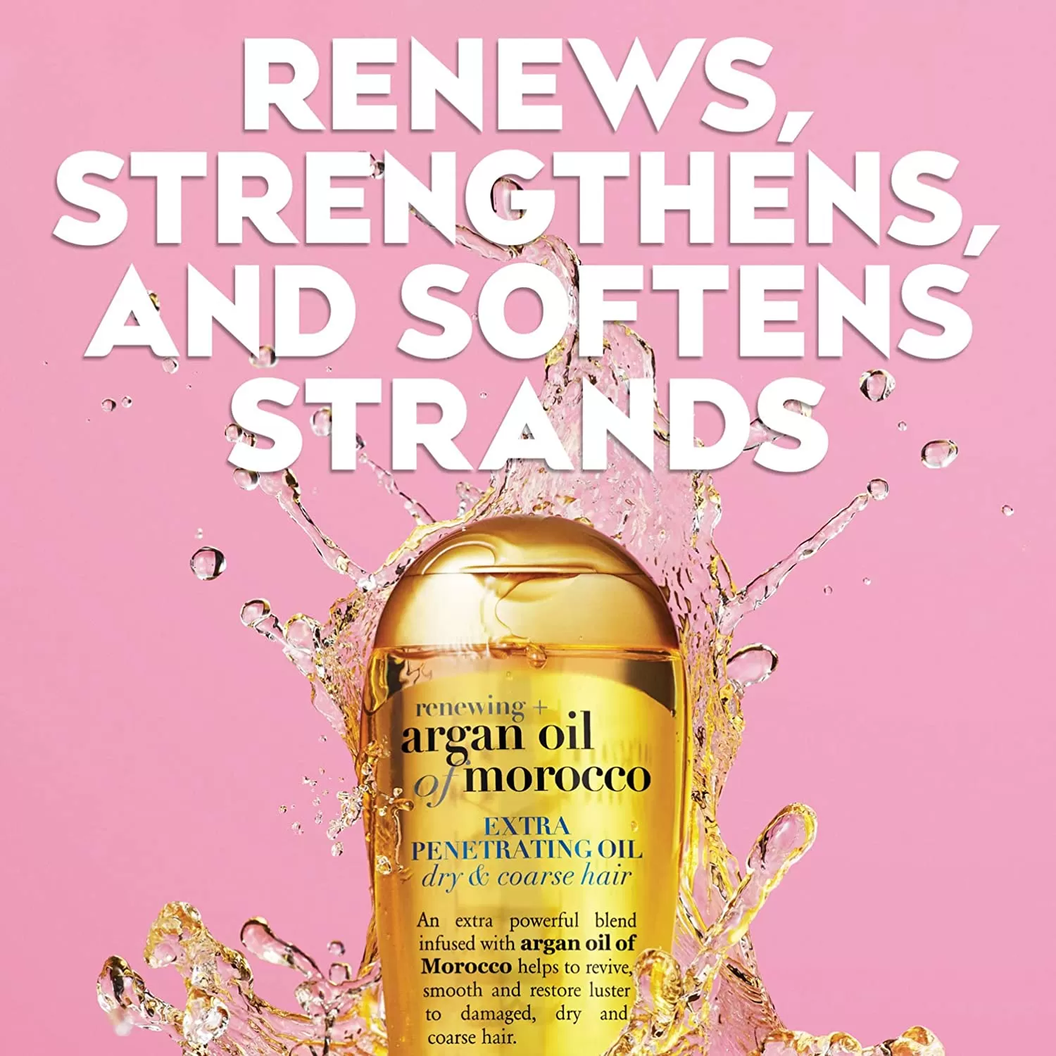OGX Renewing Argan Oil of Morocco Extra Penetrating Oil 100ml - image 3