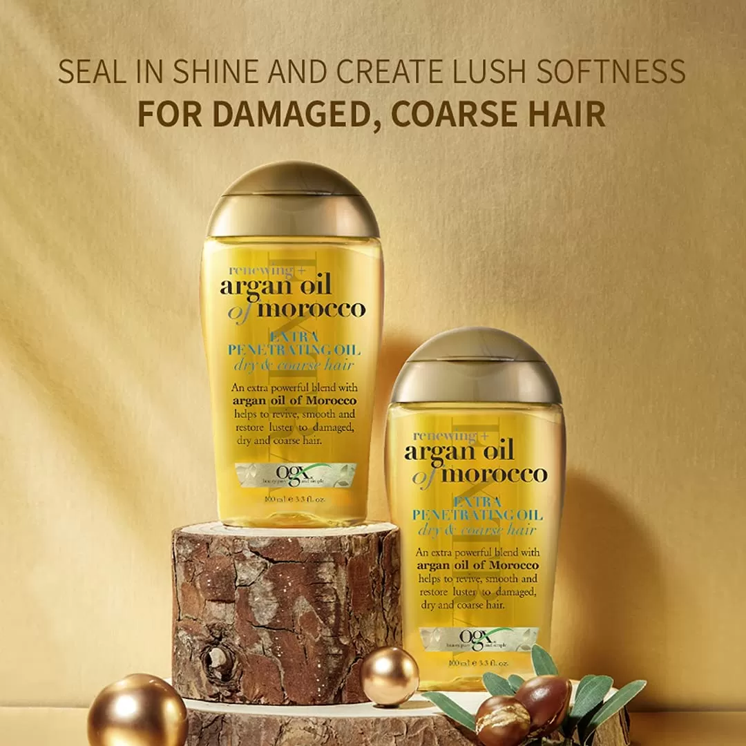 OGX Renewing Argan Oil of Morocco Extra Penetrating Oil 100ml - image 4