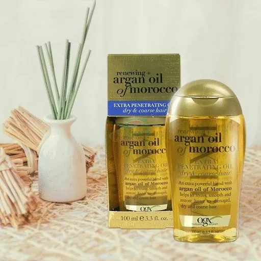 OGX Renewing Argan Oil of Morocco Extra Penetrating Oil 100ml - image 5