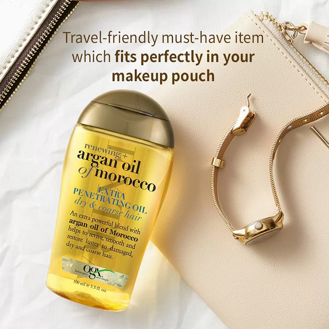 OGX Renewing Argan Oil of Morocco Extra Penetrating Oil 100ml - image 8